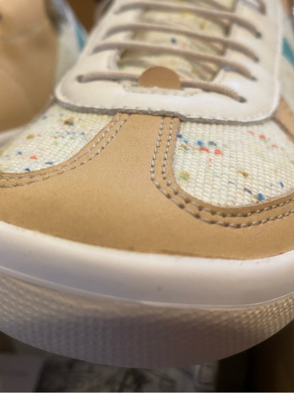 NWT PLAE Butler Turtledove sneakers unisex multicolor 7 women READ DESCRIPTION - Picture 4 of 7